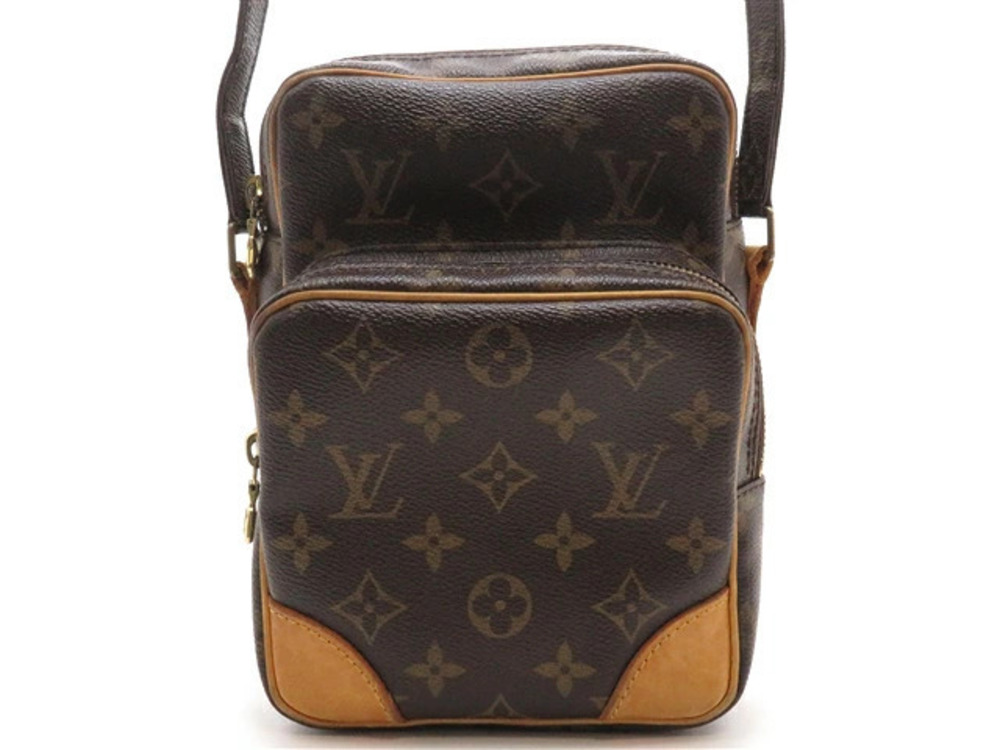 LOUIS VUITTON Amazon Shoulder Bag Monogram